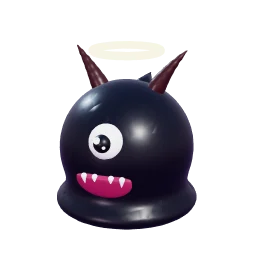Black Hole Blob