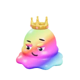 Rainbow King Wobble